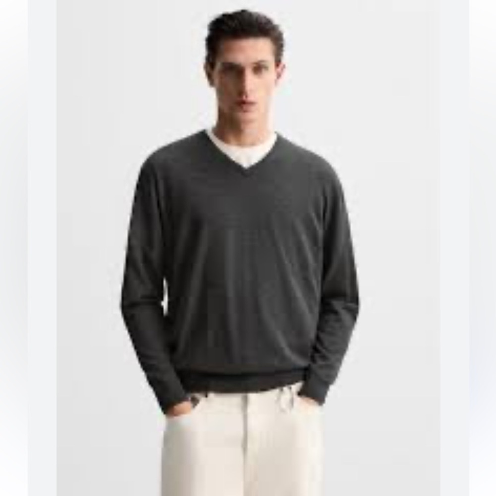 Zegna Sport Blend Wool Sweater